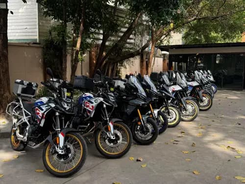 Kawasaki Versys 650 2023 TFT for rent