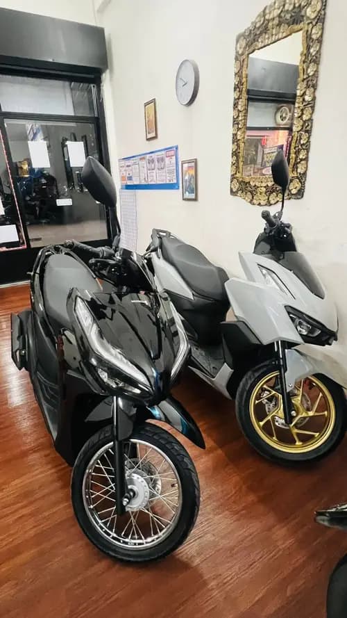 Daily motorbike rent in Chiang Mai