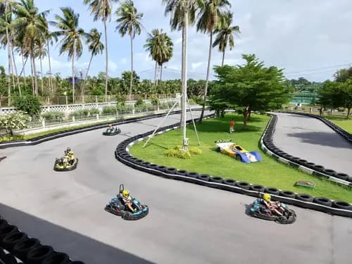 EasyKart Koh Samui Outdoor Go-Kart Racing at Chaweng Lake