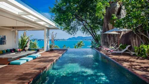 Villa Hin Samui – Luxuriöse 5-Schlafzimmer-Villa mit Meerblick und Infinity-Pool in Koh Samui