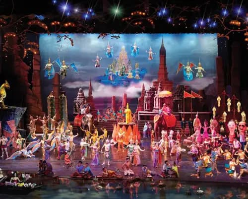 Phuket Siam Niramit Show Tickets