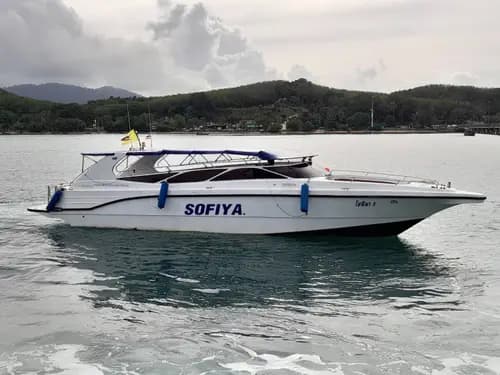 Daily/Hourly Speedboat for rent to explore islands