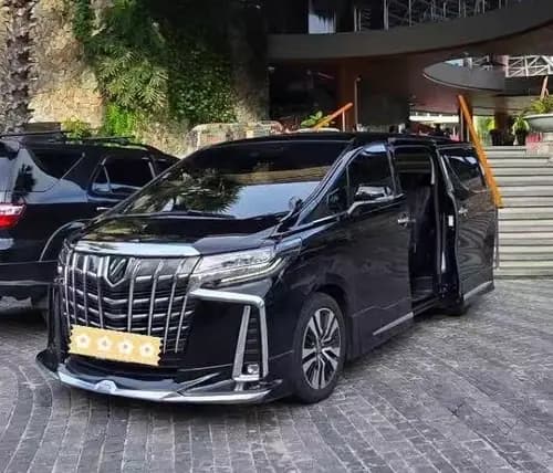 VIP car for rent with driver